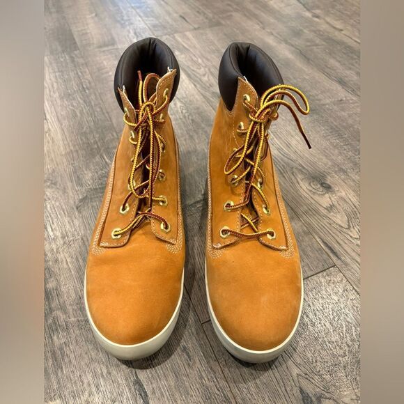 Timberland Tan Ankle Boots - Picture 2 of 7